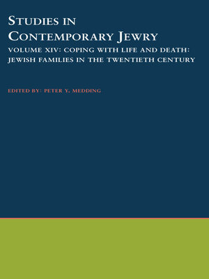 cover image of Studies in Contemporary Jewry